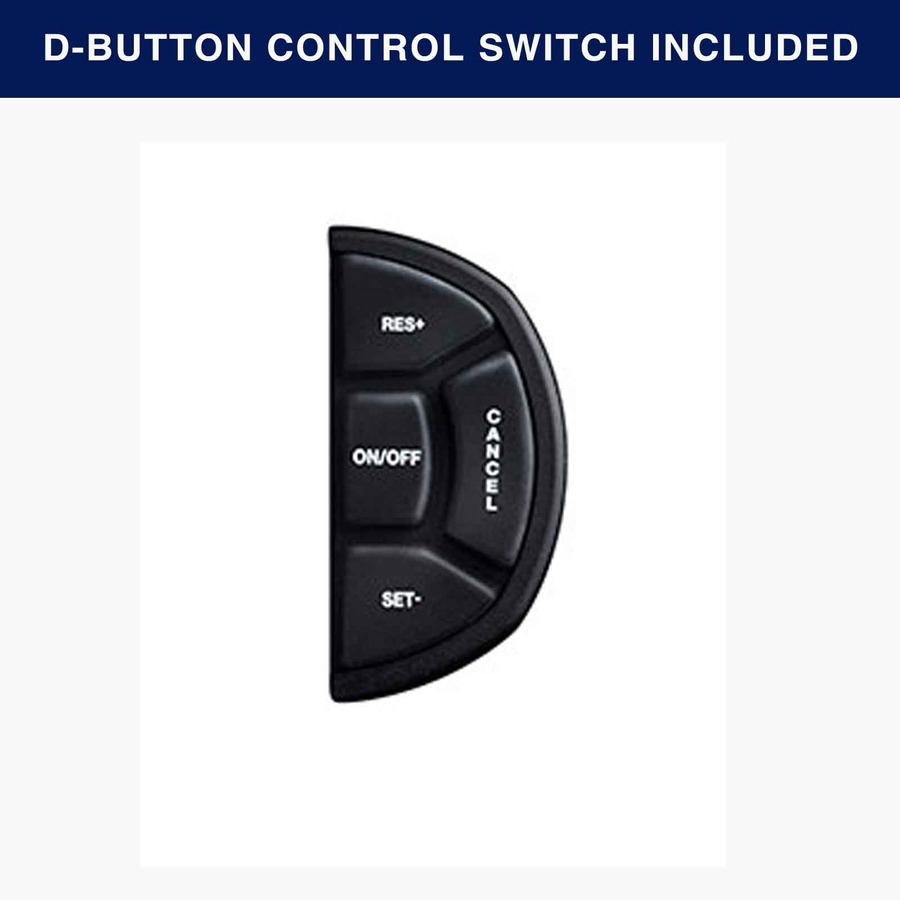 Cruise Control Kit Mitsubishi Mirage All 2013ON (With DShaped control