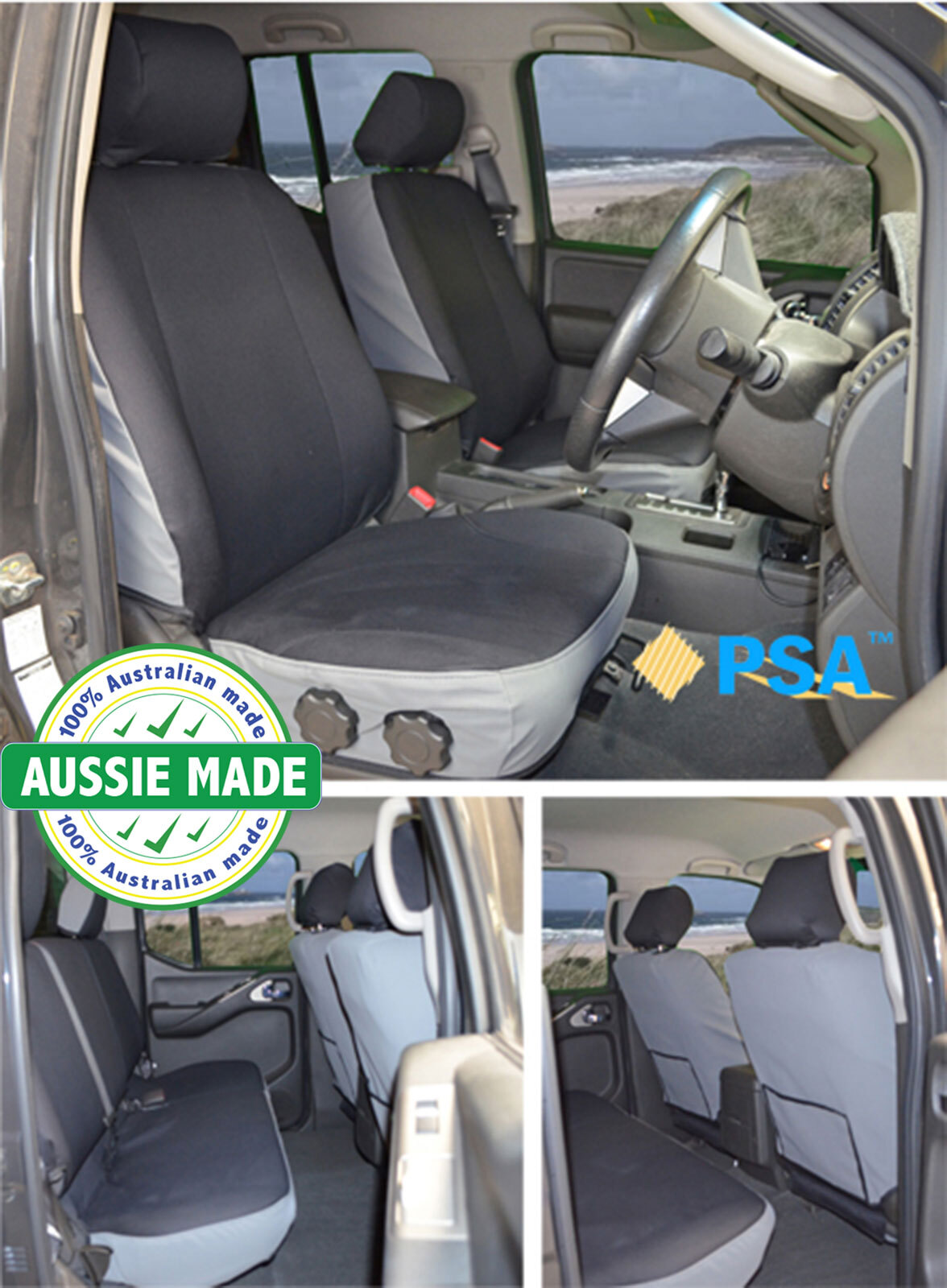 Nissan navara bucket seats #5