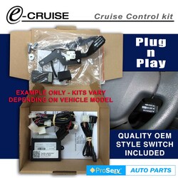 Cruise Control Kit fits Landcruiser VDJ76, VDJ78, VDJ79 V8 4.5Tdi With A/Bag 2007-On (With Stalk control switch)
