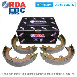 Rear Brake Shoes for Ford Raider 2.6L 4WD 1987 - 10/1988