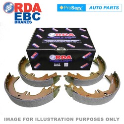Rear Brake Shoes for Holden Rodeo 2WD & 4WD All Models 1980 - 11/1996