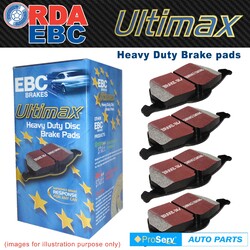 Rear EBC Disc Brake Pads for Hyundai iMax 10/2007-Onwards