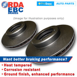 Front Disc Brake Rotors for Mercedes Benz M Class W163 ML320 2000 - 2005