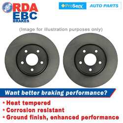 Rear Disc Brake Rotors for Subaru Impreza SPORTS 2007-ON (286mm Dia) 