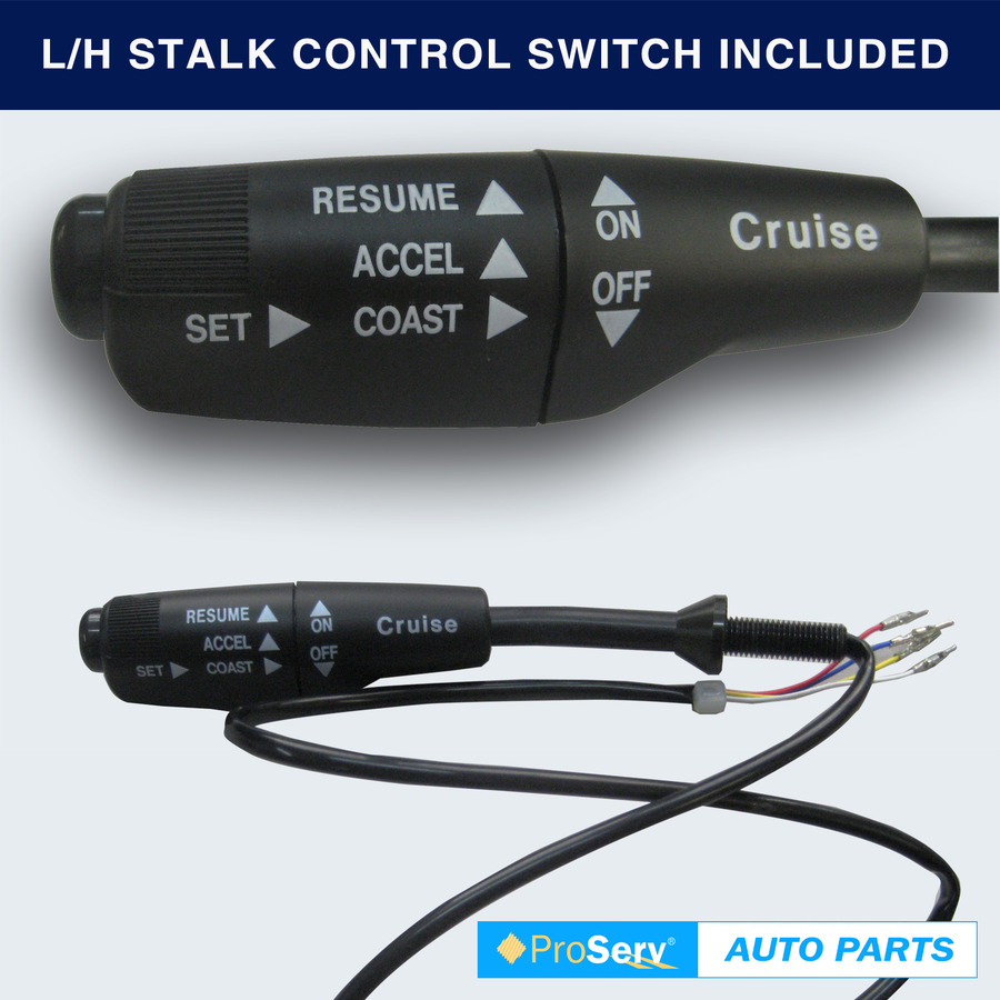 cruise control servo control circuit open