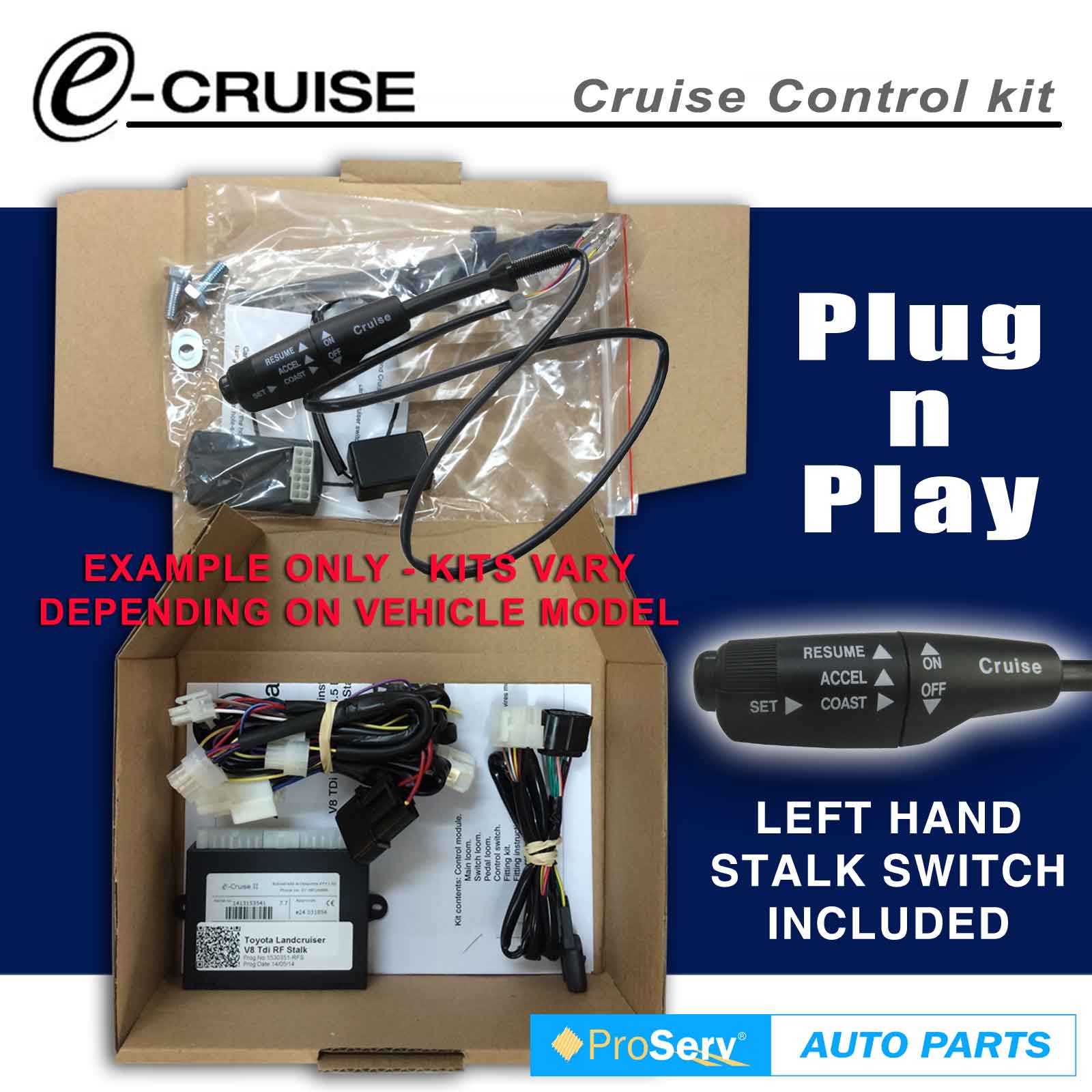 2009 cruise control kit
