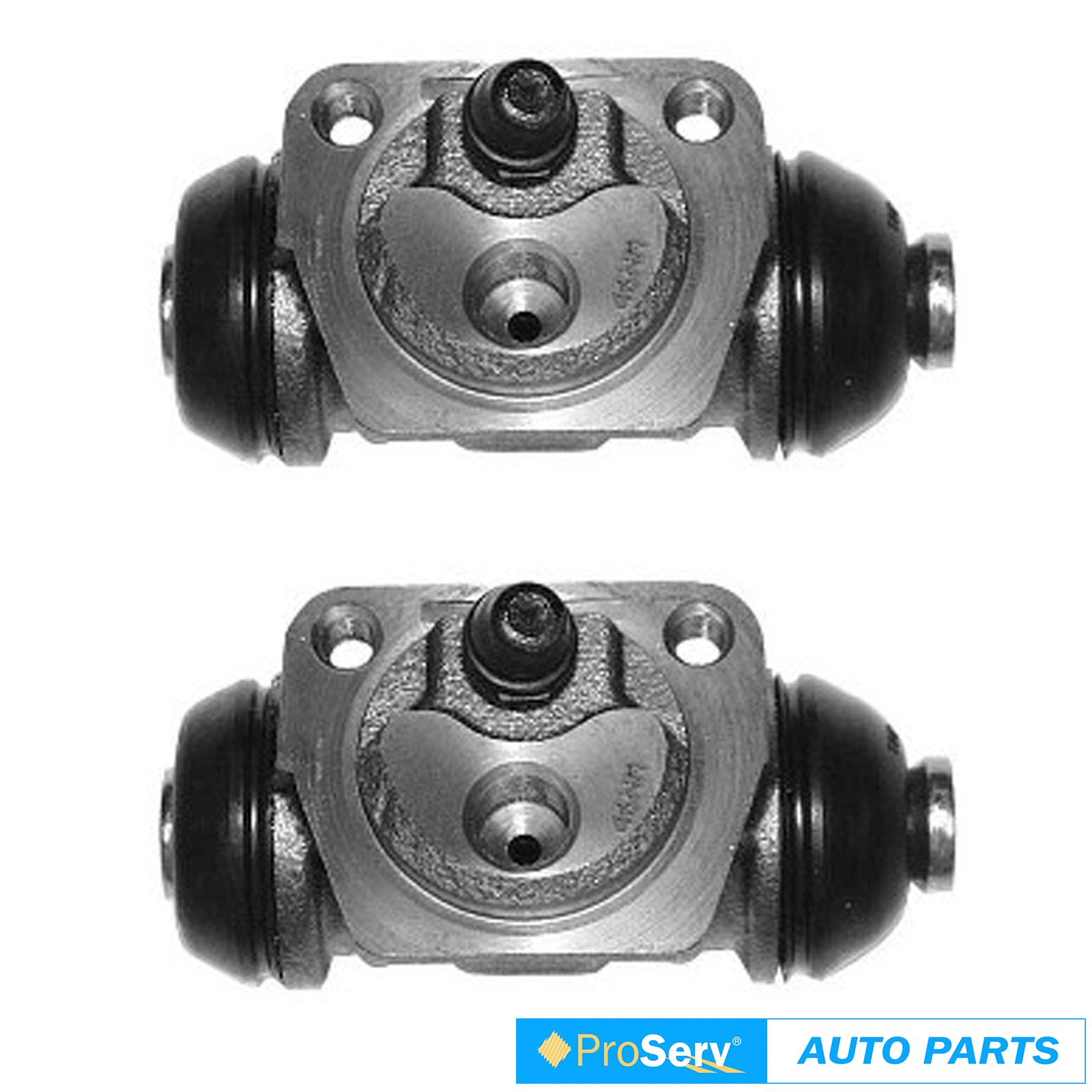 2 Rear wheel brake cylinders for Nissan Micra K11 1.3L