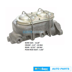 Brake Master Cylinder for Chevrolet Camaro Hardtop 5.7L V8 1967-1974 (without booster)