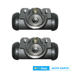 2 Rear wheel brake cylinders for Jeep Grand Cherokee Laredo WJ 4.0L 4WD SUV 1999-2000