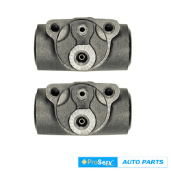 2 Rear wheel brake cylinders for Holden Suburban 1500 5.7L L31 V8 4WD SUV 1998-2000