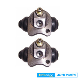 2 Rear wheel brake cylinders for Daewoo Matiz M150 0.8L 6v FWD Hatchback 1999-2004