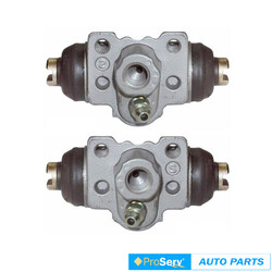 2 Rear wheel brake cylinders for Honda Civic ES 1.7L FWD Sedan 2001-2005