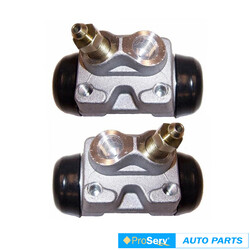 2 Rear wheel brake cylinders for Hyundai Getz TB 1.5L FWD Hatchback 2002-2005