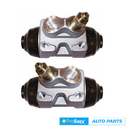 2 Rear wheel brake cylinders for Hyundai Accent LC 1.5L FWD Hatchback 2002-2003