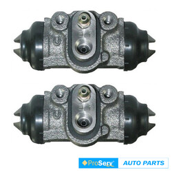 2 Rear wheel brake cylinders for Ford Escape ZB 2.3L 4WD SUV 2004-2006