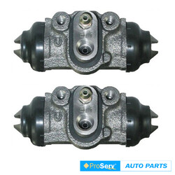 2 Rear wheel brake cylinders for Mazda Tribute CU 2.3L 4WD SUV 2004-2006