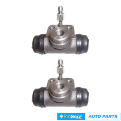 2 Rear wheel brake cylinders for Volkswagen Golf MK3 1.8L FWD Hatchback 1995-1996