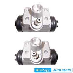 2 Rear wheel brake cylinders for Suzuki Jimny SN413 1.3L 4WD Soft Top 2000-2002