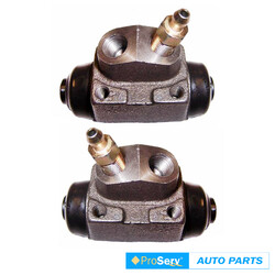 2 Rear wheel brake cylinders for Ford Focus LR 1.8L FWD Hatchback 2002-2005