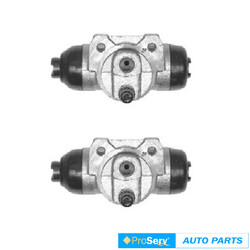 2 Rear wheel brake cylinders for Ford Transit VH 2.4L Diesel 2WD UTE 2000-2004