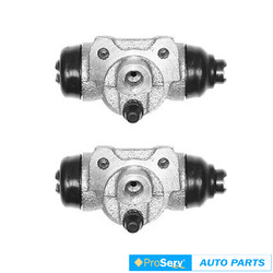 2 Rear wheel brake cylinders for Ford Transit VJ 2.4L Diesel 2WD Van 2000-2006