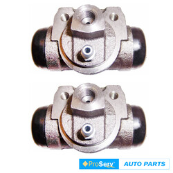 2 Rear wheel brake cylinders for Ford Transit VG 2.5L Diesel 2WD UTE 1997-2000