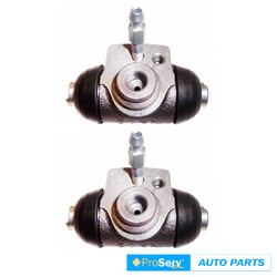 2 Rear wheel brake cylinders for Volkswagen Golf MK3 1.9L Diesel Hatchback 1995-1997