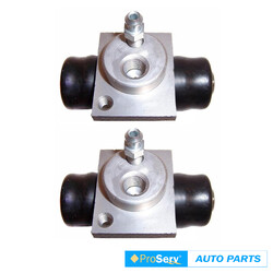 2 Rear wheel brake cylinders for Holden Barina SB 1.4L FWD Hatchback 1994-1997