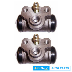 2 Rear wheel brake cylinders for Mitsubishi Lancer CH 2.0L FWD Sedan 2002-2005