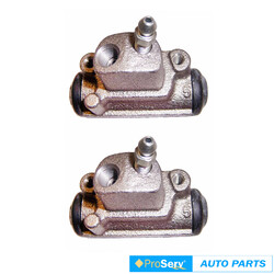 2 Rear wheel brake cylinders for Mazda E2000 2.0L FE 2WD Van 1996-1999