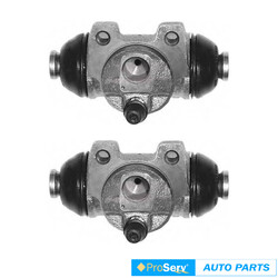 2 Rear wheel brake cylinders for Citroen Berlingo 1.4L FWD Van 2003-2010