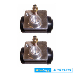 2 Rear wheel brake cylinders for Suzuki Swift EZ 1.5L Hatch 2004-2011 Aluminium