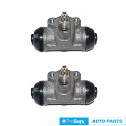 2 Rear wheel brake cylinders for Mazda E2000 2.0L FE 2WD Van 2003-2006