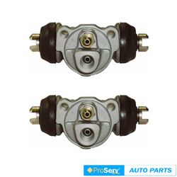 2 Rear wheel brake cylinders for Nissan Pulsar N16 1.6L FWD Sedan 2001-2003