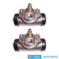 2 Rear wheel brake cylinders for Toyota Hiace TRH221R 2.7L 2TRFE 2WD Van 2005-2015