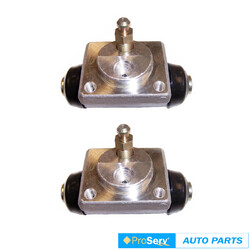2 Rear wheel brake cylinders for Toyota Hilux KUN26R 3.0L Diesel 1KDFTV 4WD UTE 2005-2015