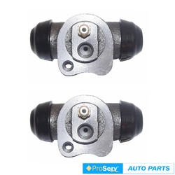 2 Rear wheel brake cylinders for Holden Barina TK 1.6L without ABS 2005-2011