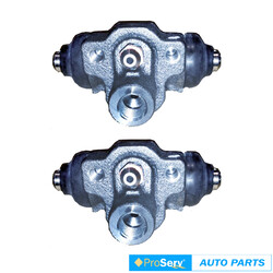 2 Rear wheel brake cylinders for Honda Jazz GD 1.3L FWD Hatchback 2002-2008