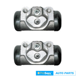2 Rear wheel brake cylinders for Jeep Cherokee Sport KJ 2.5L Diesel 4WD SUV 2002