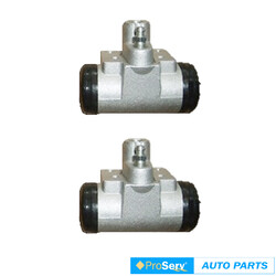 2 Rear wheel brake cylinders for Great Wall V200 K2 2.0L Diesel 4WD Wellside 2011-On