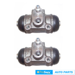 2 Rear wheel brake cylinders for Fiat Ducato 2.3L Diesel FWD Van 2003-2007