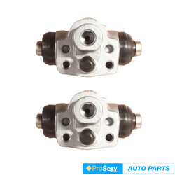 2 Rear wheel brake cylinders for Honda Civic FB 1.5L Elec/Petrol FWD Sedan 2012-2016