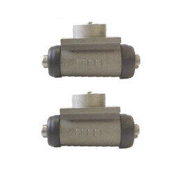2 Rear wheel brake cylinders for Suzuki Swift FZ 1.4L Hatch 2011-2017