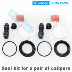 Front Brake Caliper Seal Repair Kit for Subaru Impreza GF (Rubber only) 1993 - 1996
