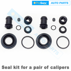 Rear Brake Caliper Seal Repair Kit for Mazda MX5 1.6L 1989-1997
