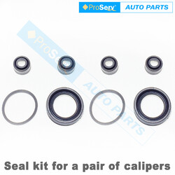Rear Brake Caliper Seal Repair Kit for Holden Commodore VR 1993 - 1995