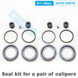 Front Brake Caliper Seal Repair Kit for Land Rover Range Rover 4.0L 1995 - 2000