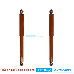 Rear Shock Absorbers Jeep CJ Series CJ5, CJ6 excludes lift kit 1973 - 1981