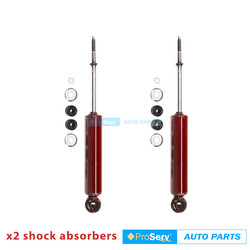 Front Shock Absorbers Nissan Navara D22 DX, ST-R 4WD UTE, 12/2001-4/2015