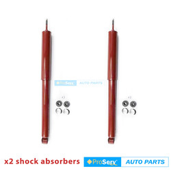 Rear Shock Absorbers Holden Commodore VR Sedan solid axle 1993-97|with HD FE2|
